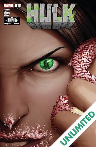 Hulk (2016-2018) #10